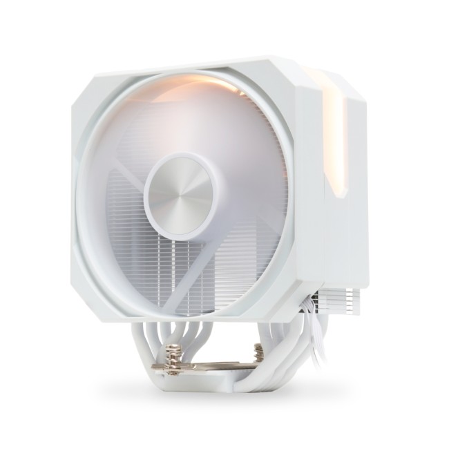Кулер для процессора HSPD CPU Cooler A116-WHA WHITE ARGB cover