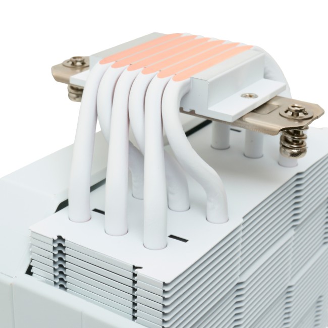 Кулер для процессора HSPD CPU Cooler A116-WHA WHITE ARGB cover