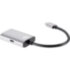 Aдаптер USB 3.1 Type-Cm --> HDMI A(f) , 4K@60Hz, PD charging, Alum Shell, VCOM <CU452A> VCOM CU452A