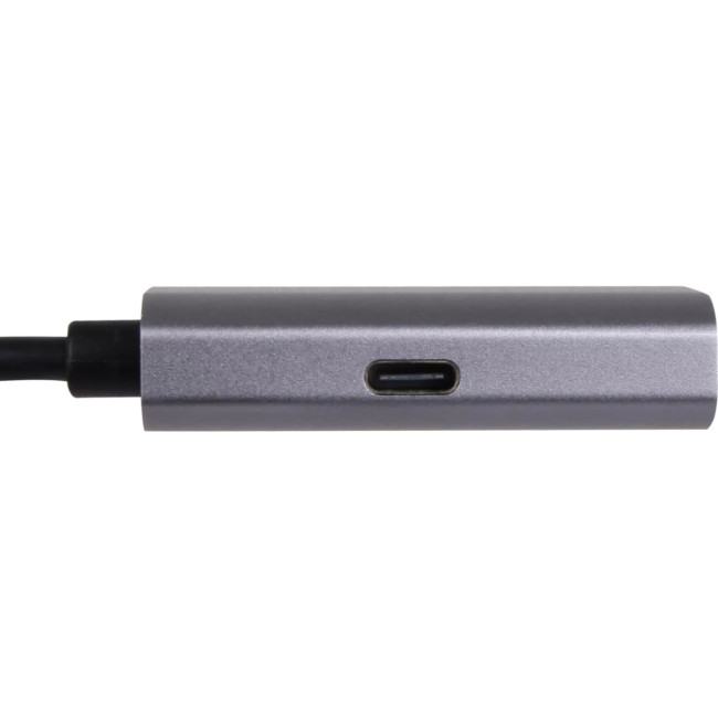 Aдаптер USB 3.1 Type-Cm --> HDMI A(f) , 4K@60Hz, PD charging, Alum Shell, VCOM <CU452A> VCOM CU452A