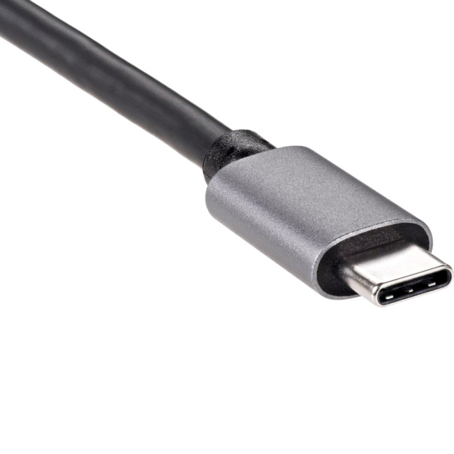 Aдаптер USB 3.1 Type-Cm --> HDMI A(f) , 4K@60Hz, PD charging, Alum Shell, VCOM <CU452A> VCOM CU452A