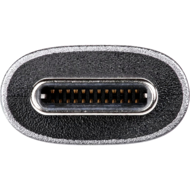 Aдаптер USB 3.1 Type-Cm --> HDMI A(f) , 4K@60Hz, PD charging, Alum Shell, VCOM <CU452A> VCOM CU452A