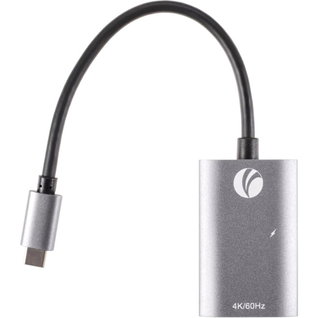 Aдаптер USB 3.1 Type-Cm --> HDMI A(f) , 4K@60Hz, PD charging, Alum Shell, VCOM <CU452A> VCOM CU452A