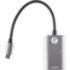 Aдаптер USB 3.1 Type-Cm --> HDMI A(f) , 4K@60Hz, PD charging, Alum Shell, VCOM <CU452A> VCOM CU452A