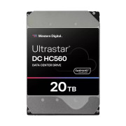 Жесткий диск WD HDD Ultrastar DC HC560 20 ТБ (WUH722020BLE604) Жесткий диск WD HDD Ultrastar DC HC560 20 ТБ (WUH722020BLE604)