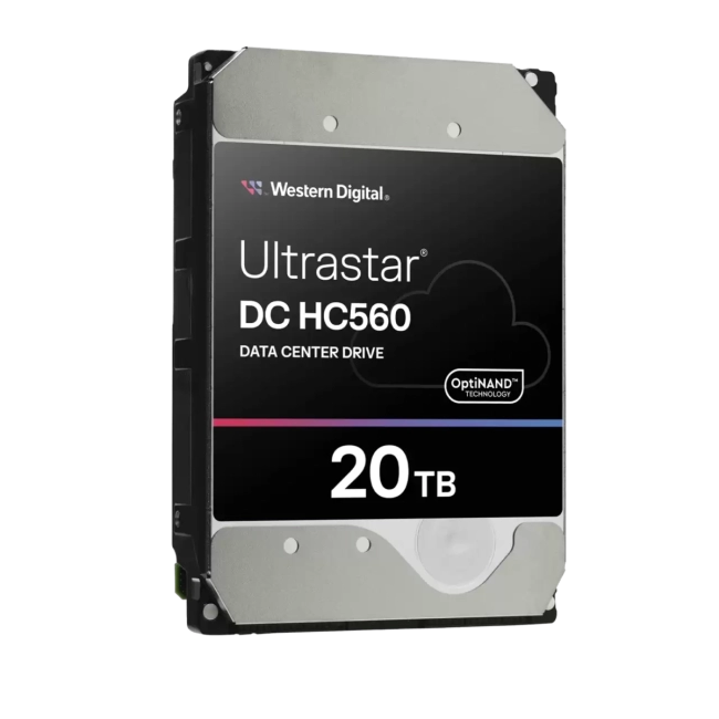 Жесткий диск WD HDD Ultrastar DC HC560 20 ТБ (WUH722020BLE604)