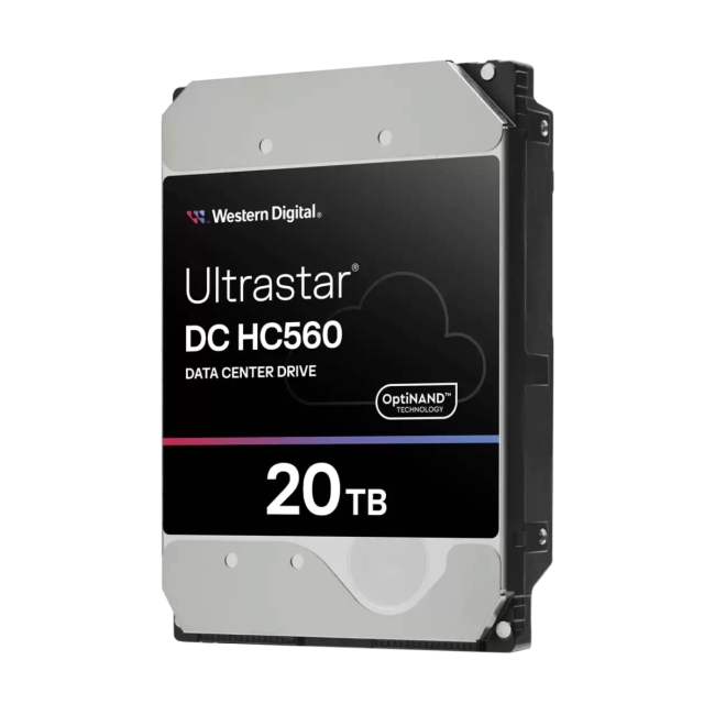 Жесткий диск WD HDD Ultrastar DC HC560 20 ТБ (WUH722020BLE604)