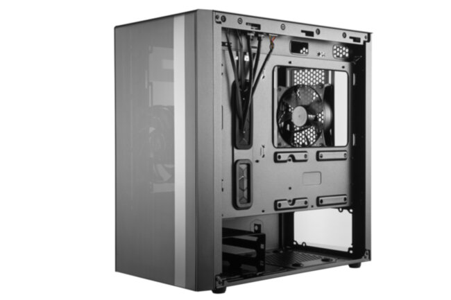 Корпус без блока питания Cooler Master MasterBox NR400 without ODD