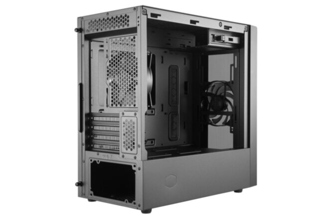 Корпус без блока питания Cooler Master MasterBox NR400 without ODD