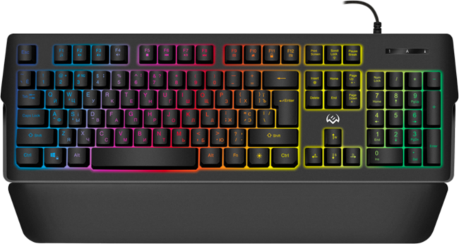 Игровая клавиатура SVEN KB-G9400 (104кл, ПО, RGB-подсветка) Sven KB-G9400