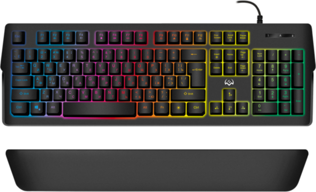 Игровая клавиатура SVEN KB-G9400 (104кл, ПО, RGB-подсветка) Sven KB-G9400