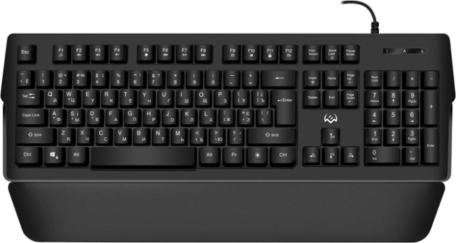 Игровая клавиатура SVEN KB-G9400 (104кл, ПО, RGB-подсветка) Sven KB-G9400