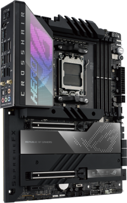 Материнская плата ASUS ROG CROSSHAIR X670E HERO Материнская плата ASUS ROG CROSSHAIR X670E HERO