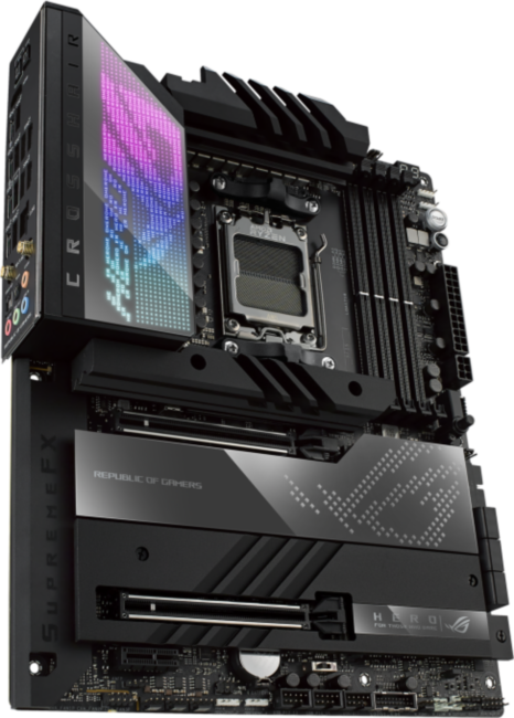 Материнская плата ASUS ROG CROSSHAIR X670E HERO Материнская плата ASUS ROG CROSSHAIR X670E HERO