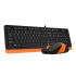 Клавиатура + мышь A4Tech Fstyler F1010 клав:черный/оранжевый мышь:черный/оранжевый USB Multimedia (F A4Tech F1010 ORANGE Клавиатура + мышь A4Tech Fstyler F1010 клав:черный/оранжевый мышь:черный/оранжевый USB Multimedia (F A4Tech F1010 ORANGE