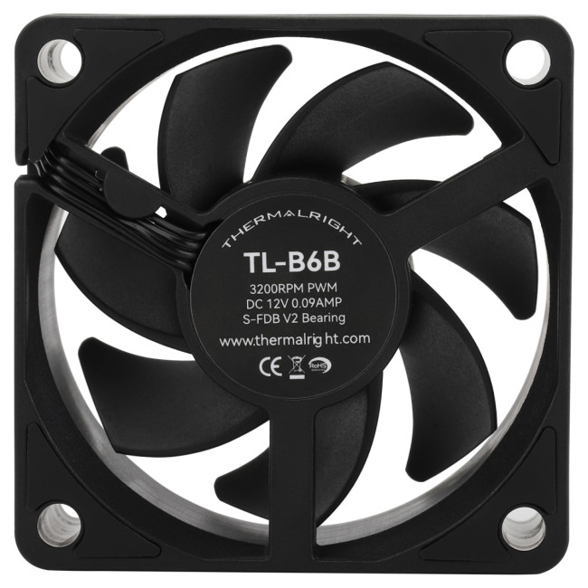 Кулер для корпуса Thermalright TL-B6B Кулер для корпуса Thermalright TL-B6B