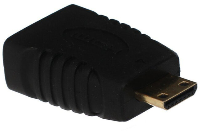 Переходник HDMI-19F <--> Mini-HDMI-19M, VCOM <CA316> VCOM HDMI (f) - mini-HDMI (m) Переходник HDMI-19F <--> Mini-HDMI-19M, VCOM <CA316> VCOM HDMI (f) - mini-HDMI (m)