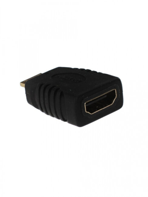 Переходник HDMI-19F <--> Mini-HDMI-19M, VCOM <CA316> VCOM HDMI (f) - mini-HDMI (m) Переходник HDMI-19F <--> Mini-HDMI-19M, VCOM <CA316> VCOM HDMI (f) - mini-HDMI (m)