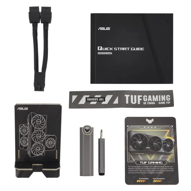 Видеокарта ASUS TUF-RTX4070TIS-16GGAMING Видеокарта ASUS TUF-RTX4070TIS-16GGAMING