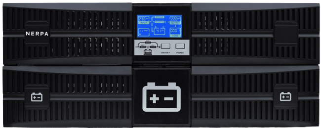 ИБП Nerpa Rack online UPS INVT NU-1RT3B-001