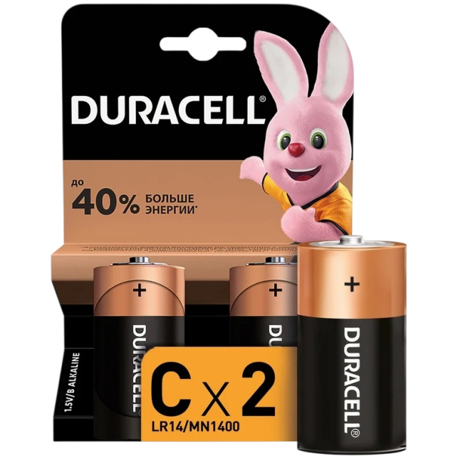 Батарейка C DURACELL 0014054 Батарейка C DURACELL 0014054