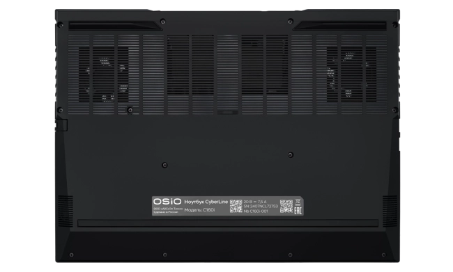 Ноутбук Ноутбук OSIO CyberLine C160i-002