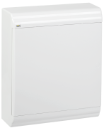 PRIME Корпус пластиковый ЩРН-П-24 белый/белая дверь IP41 IEK ITK MKP82-N-24-WD-41-10 PRIME Корпус пластиковый ЩРН-П-24 белый/белая дверь IP41 IEK ITK MKP82-N-24-WD-41-10