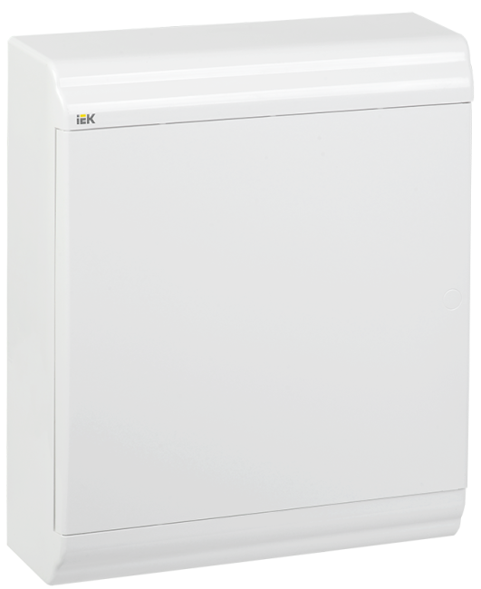 PRIME Корпус пластиковый ЩРН-П-24 белый/белая дверь IP41 IEK ITK MKP82-N-24-WD-41-10 PRIME Корпус пластиковый ЩРН-П-24 белый/белая дверь IP41 IEK ITK MKP82-N-24-WD-41-10