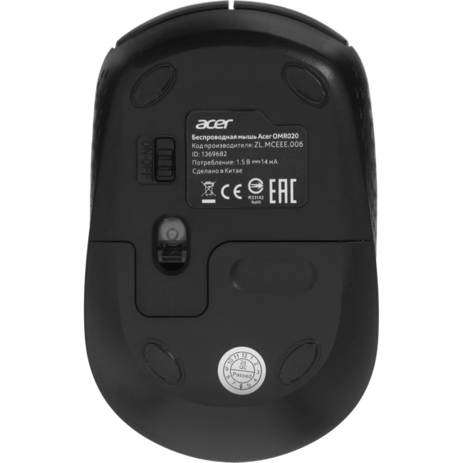 Мышь Acer ZL.MCEEE.006