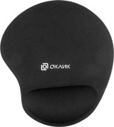 Коврик для мыши Oklick OK-RG0550-BK Мини черный 220x195x20мм Oklick OK-RG0550-BK Коврик для мыши Oklick OK-RG0550-BK Мини черный 220x195x20мм Oklick OK-RG0550-BK