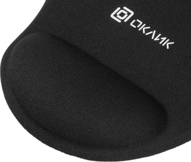Коврик для мыши Oklick OK-RG0550-BK Мини черный 220x195x20мм Oklick OK-RG0550-BK Коврик для мыши Oklick OK-RG0550-BK Мини черный 220x195x20мм Oklick OK-RG0550-BK