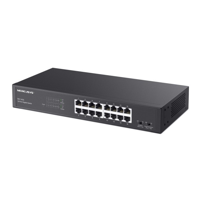 Коммутатор Mercusys MS116GS Коммутатор Mercusys MS116GS