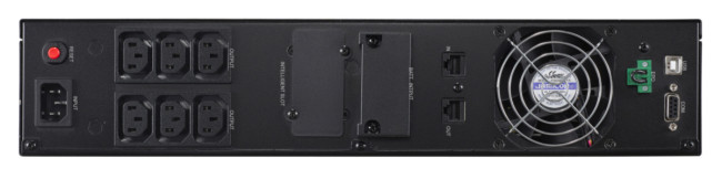 ИБП CyberPower OLS1000ERT2U, Rackmount, Online, 1000VA/900W, 6 IEC-320 С13 розеток, USB&Serial, RJ11/RJ45, SNMPslot, LCD дисплей, Black, 0.5х0.8х0.2м., 21кг. CyberPower OLS1000ERT2U