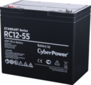 Аккумуляторная батарея SS CyberPower RC 12-55 / 12 В 55 Ач Батарея аккумуляторная для ИБП CyberPower Standart series RС 12-55
