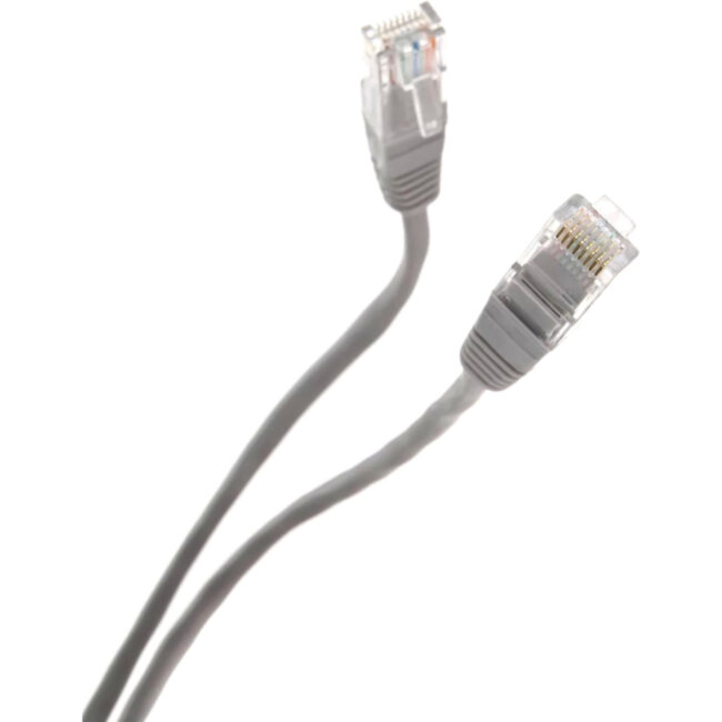 Патчкорд литой "Telecom" UTP кат.5е 5,0м серый VCOM NA102--5M Патчкорд литой "Telecom" UTP кат.5е 5,0м серый VCOM NA102--5M