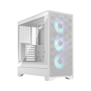 Корпус ПК без блока питания Fractal Design Pop 2 Air TG RGB White Корпус ПК без блока питания Fractal Design Pop 2 Air TG RGB White