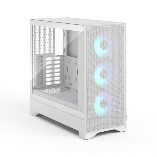 Корпус ПК без блока питания Fractal Design Pop 2 Air TG RGB White