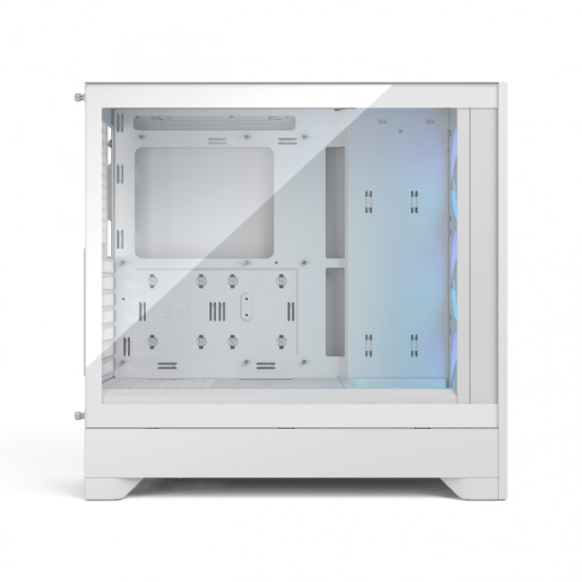 Корпус ПК без блока питания Fractal Design Pop 2 Air TG RGB White