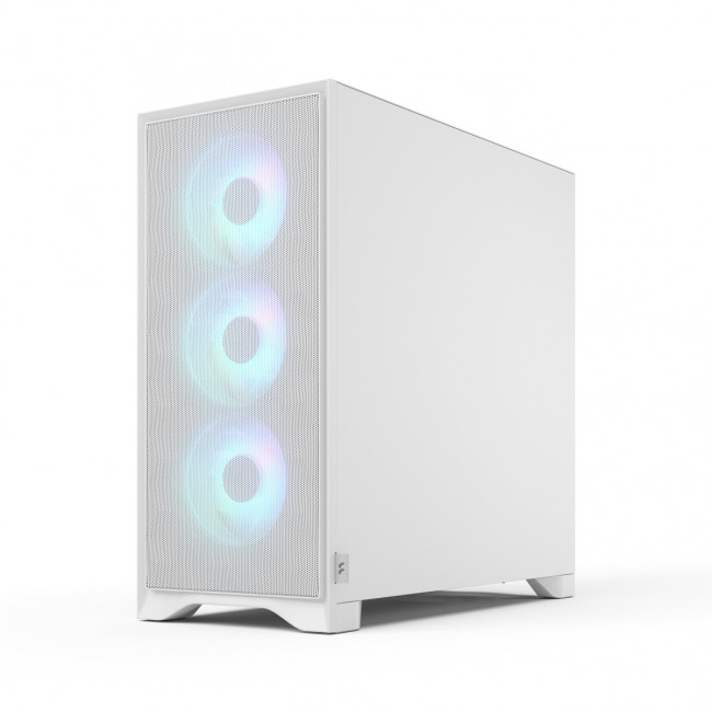Корпус ПК без блока питания Fractal Design Pop 2 Air TG RGB White