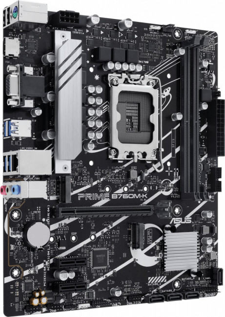 Материнская плата ASUS PRIME B760M-K Материнская плата ASUS PRIME B760M-K
