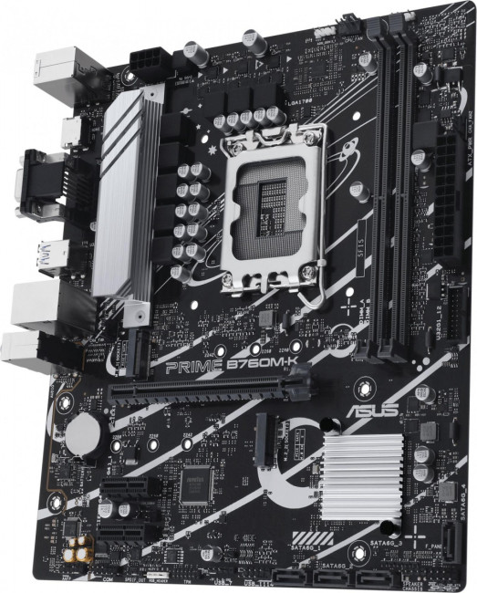 Материнская плата ASUS PRIME B760M-K Материнская плата ASUS PRIME B760M-K