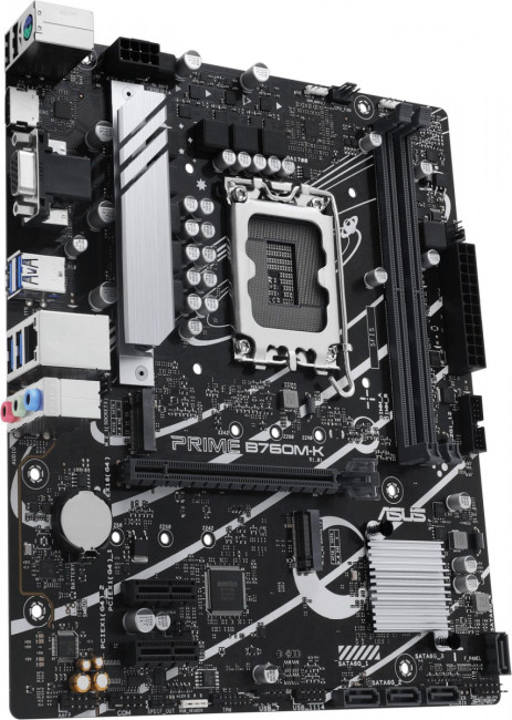 Материнская плата ASUS PRIME B760M-K Материнская плата ASUS PRIME B760M-K