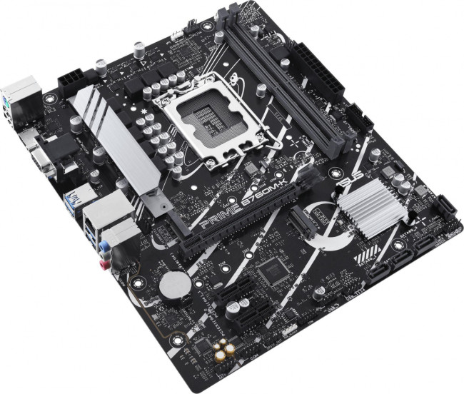 Материнская плата ASUS PRIME B760M-K Материнская плата ASUS PRIME B760M-K
