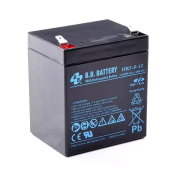 Батарея B.B. Battery серия HR, HR5.8-12, напряжение 12В, емкость 5.8Ач (разряд 20 часов), емкость 5.3Ач (разряд 10 часов), макс. ток разряда (5 сек.) 79.5А, макс. ток заряда 1.59A, свинцово-кислотная типа AGM, клеммы Т2, ДxШxВ 90x70x106мм., вес 1.88кг., Батарея B.B. Battery серия HR, HR5.8-12, напряжение 12В, емкость 5.8Ач (разряд 20 часов), емкость 5.3Ач (разряд 10 часов), макс. ток разряда (5 сек.) 79.5А, макс. ток заряда 1.59A, свинцово-кислотная типа AGM, клеммы Т2, ДxШxВ 90x70x106мм., вес 1.88кг.,
