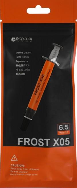 Термопаста ID-COOLING FROST X05 5G Термопаста ID-COOLING FROST X05 5G