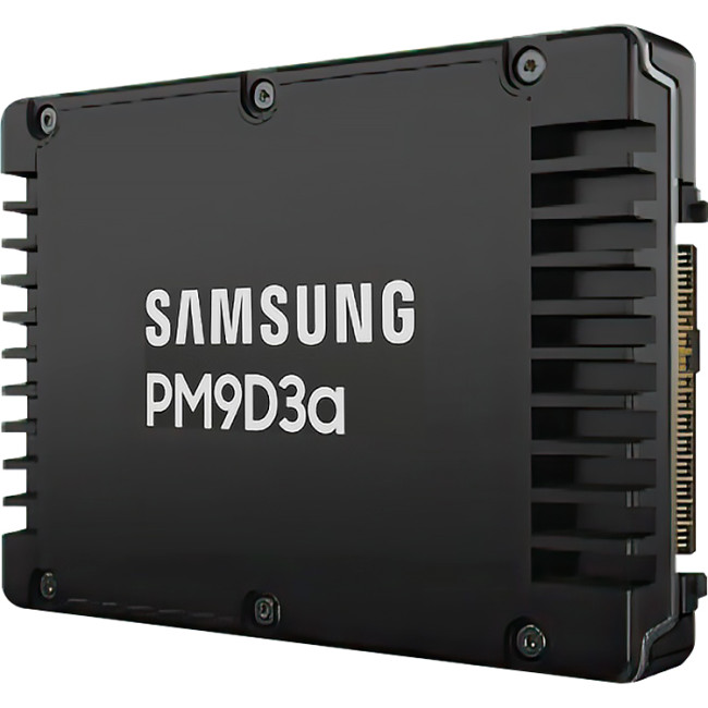Твердотельный накопитель Samsung PM9D3a 3840GB (MZWL63T8HFLT-00AW7) Твердотельный накопитель Samsung PM9D3a 3840GB (MZWL63T8HFLT-00AW7)