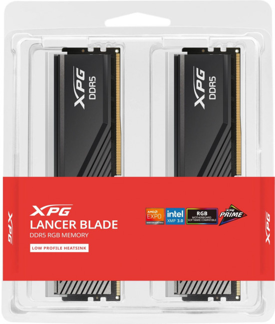 Память DDR5 2x16GB 6000MHz ADATA AX5U6000C3416G-DTLABRBK Память DDR5 2x16GB 6000MHz ADATA AX5U6000C3416G-DTLABRBK