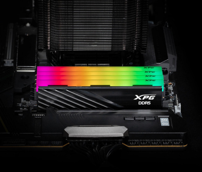 Память DDR5 2x16GB 6000MHz ADATA AX5U6000C3416G-DTLABRBK Память DDR5 2x16GB 6000MHz ADATA AX5U6000C3416G-DTLABRBK