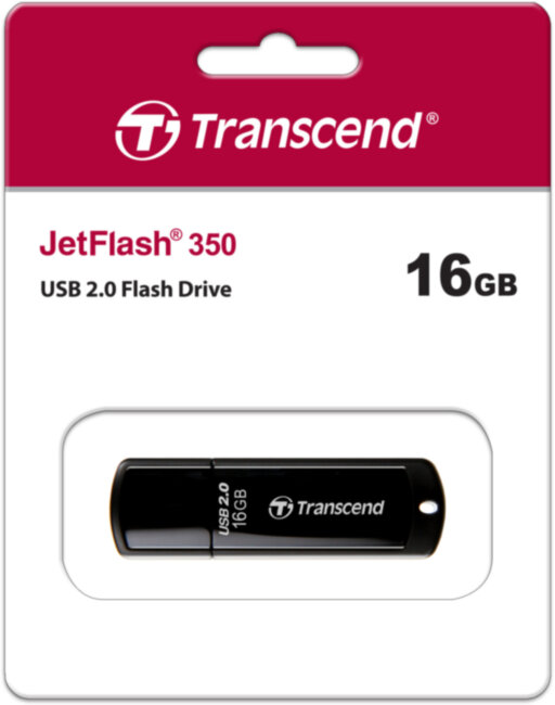 Флеш-накопитель Transcend JetFlash 350 Флеш-накопитель Transcend JetFlash 350