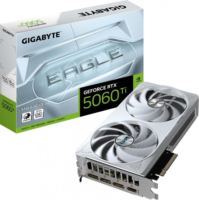 Видеокарта Gigabyte GV-N506TEAGLEOC ICE-8GD 1.0 Видеокарта Gigabyte GV-N506TEAGLEOC ICE-8GD 1.0
